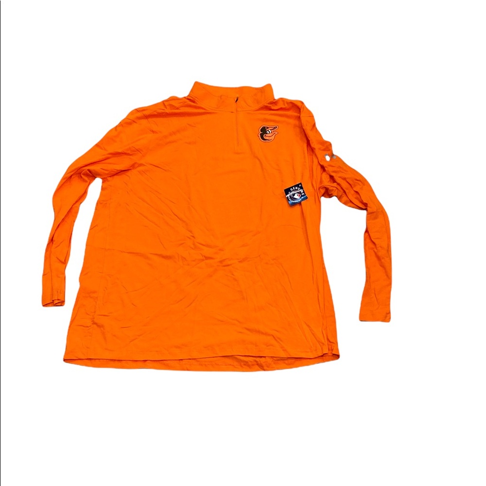 Baltimore Orioles Under Armour Men’s Logo 1/4 Zip Tri Blend Pullover Jacket